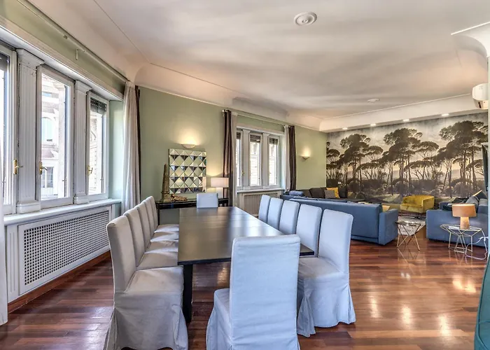 Appartamento Downtownsrl - Imperial Panorama Penthouse Roma