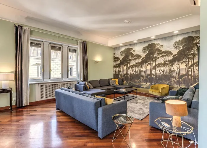 Downtownsrl - Imperial Panorama Penthouse Roma