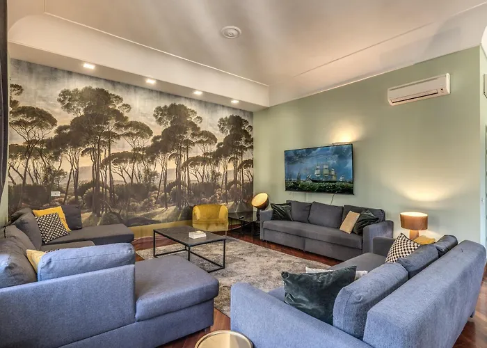 Downtownsrl - Imperial Panorama Penthouse * Roma