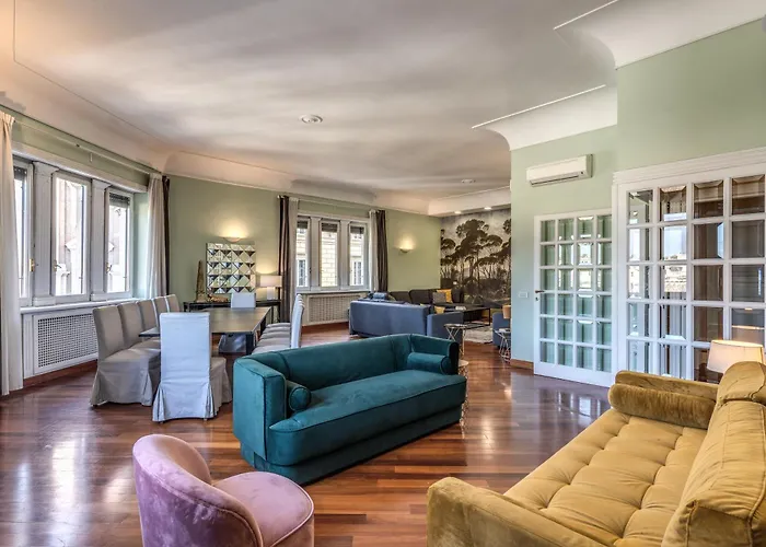 Downtownsrl - Imperial Panorama Penthouse Appartamento