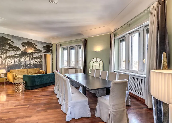 Downtownsrl - Imperial Panorama Penthouse Appartamento *