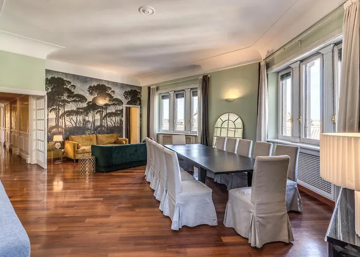 Downtownsrl - Imperial Panorama Penthouse Appartamento Roma