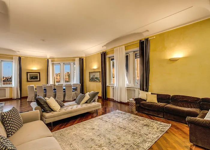 Downtownsrl - Imperial Panorama Penthouse Appartamento Roma