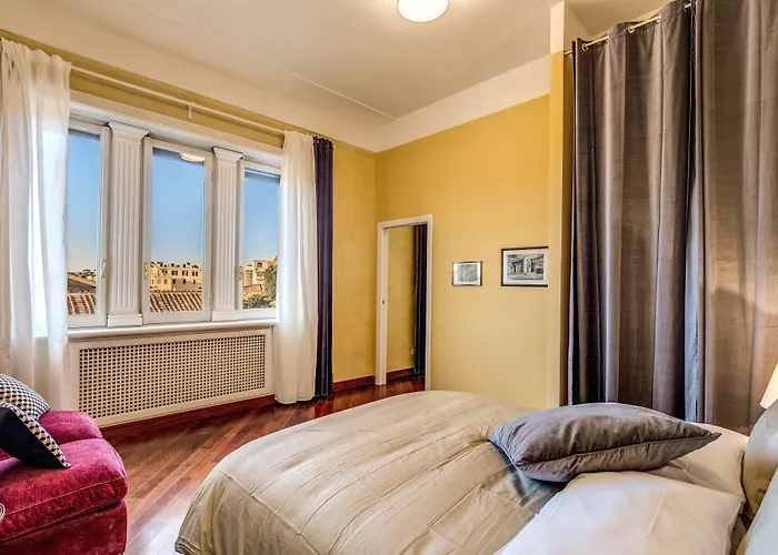 Downtownsrl - Imperial Panorama Penthouse Appartamento Roma
