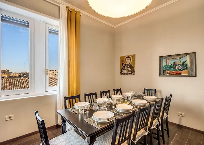 Downtownsrl - Imperial Panorama Penthouse Roma