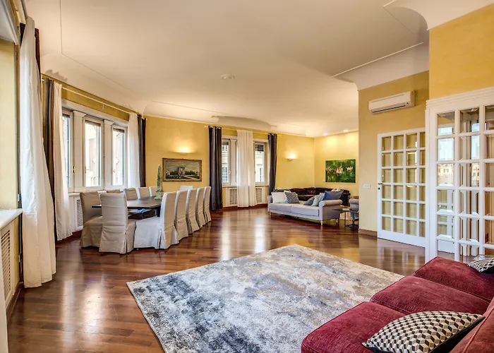 Downtownsrl - Imperial Panorama Penthouse * Roma