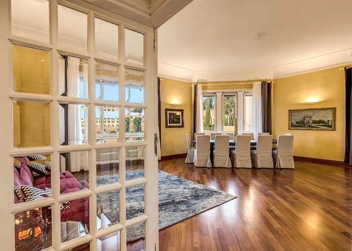 Downtownsrl - Imperial Panorama Penthouse Roma