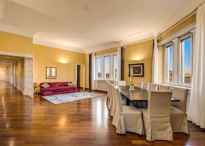 Appartamento Downtownsrl - Imperial Panorama Penthouse Roma