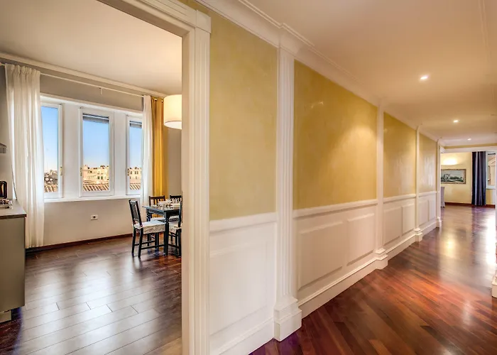 Downtownsrl - Imperial Panorama Penthouse Appartamento Roma