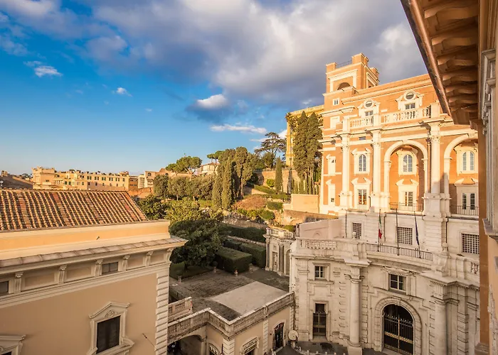 Downtownsrl - Imperial Panorama Penthouse Roma