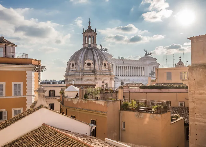 Downtownsrl - Imperial Panorama Penthouse Appartamento Roma