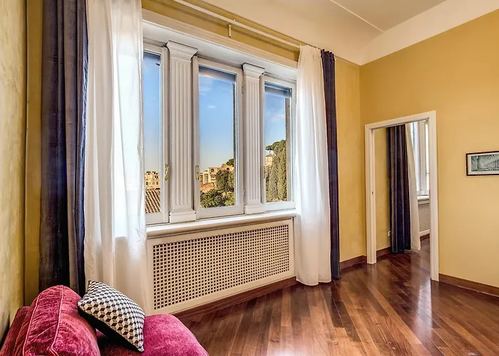 Appartamento Downtownsrl - Imperial Panorama Penthouse Roma